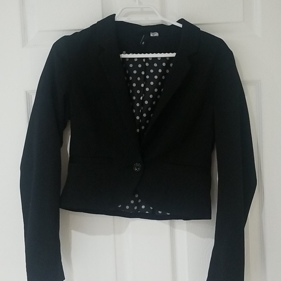 EUC H&M cropped blazer - Picture 1 of 5